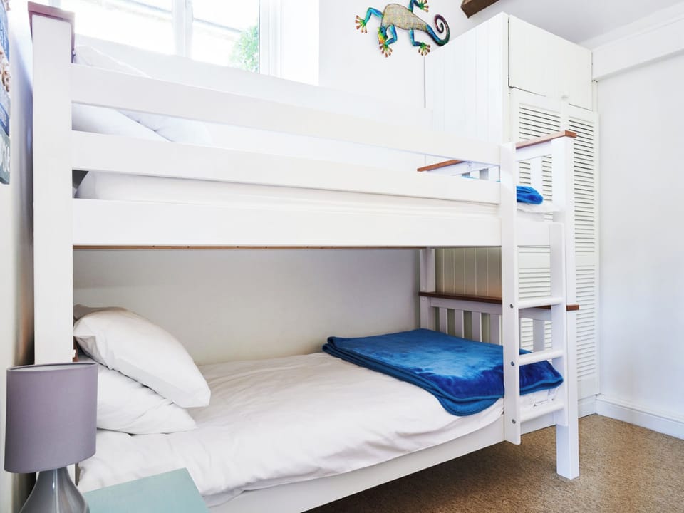 Bunk bedroom | Shippon - North Hill Cottages, Barnstaple