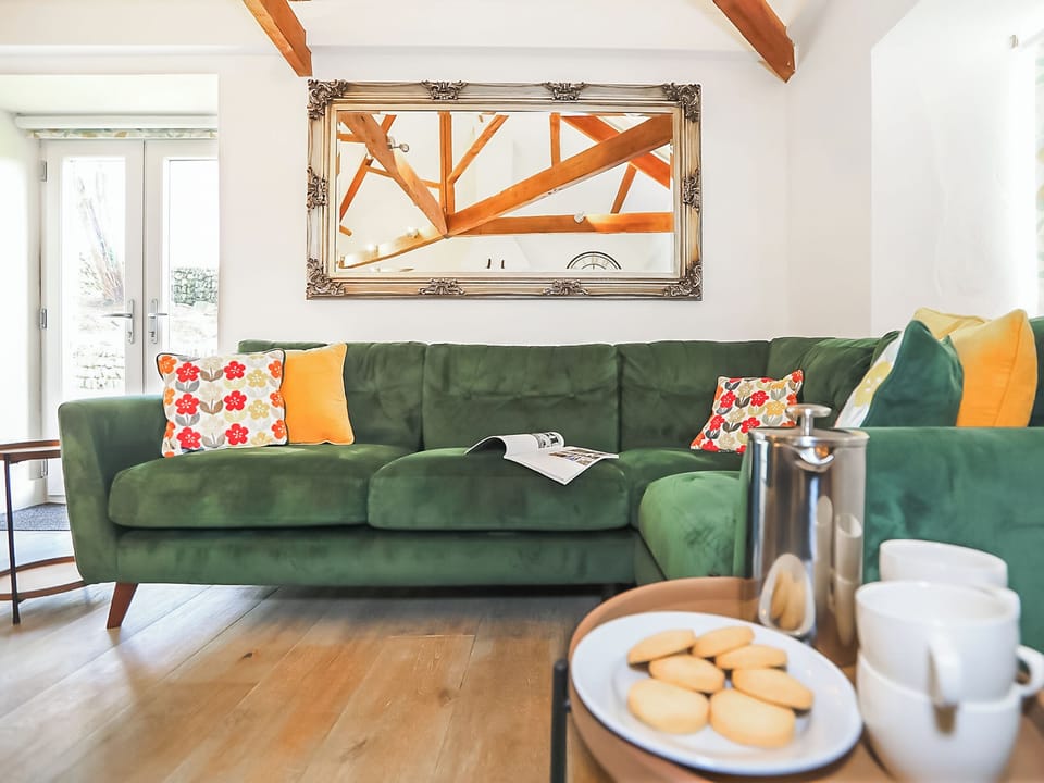 Open plan living space | Shippon - North Hill Cottages, Barnstaple
