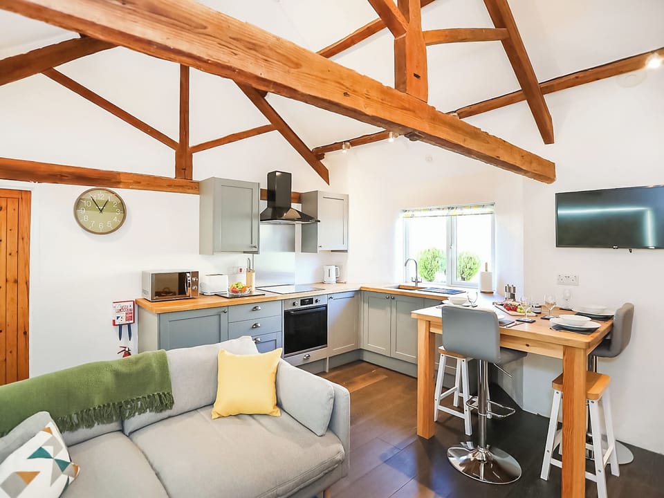 Open plan living space | Byre - North Hill Cottages, Barnstaple