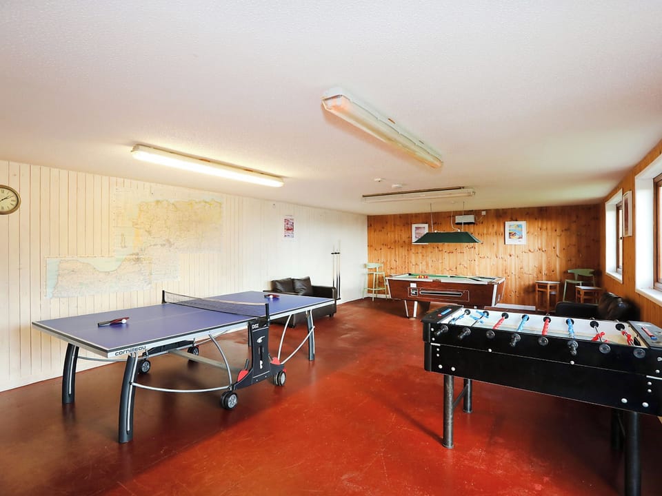 Games room | Byre - North Hill Cottages, Barnstaple