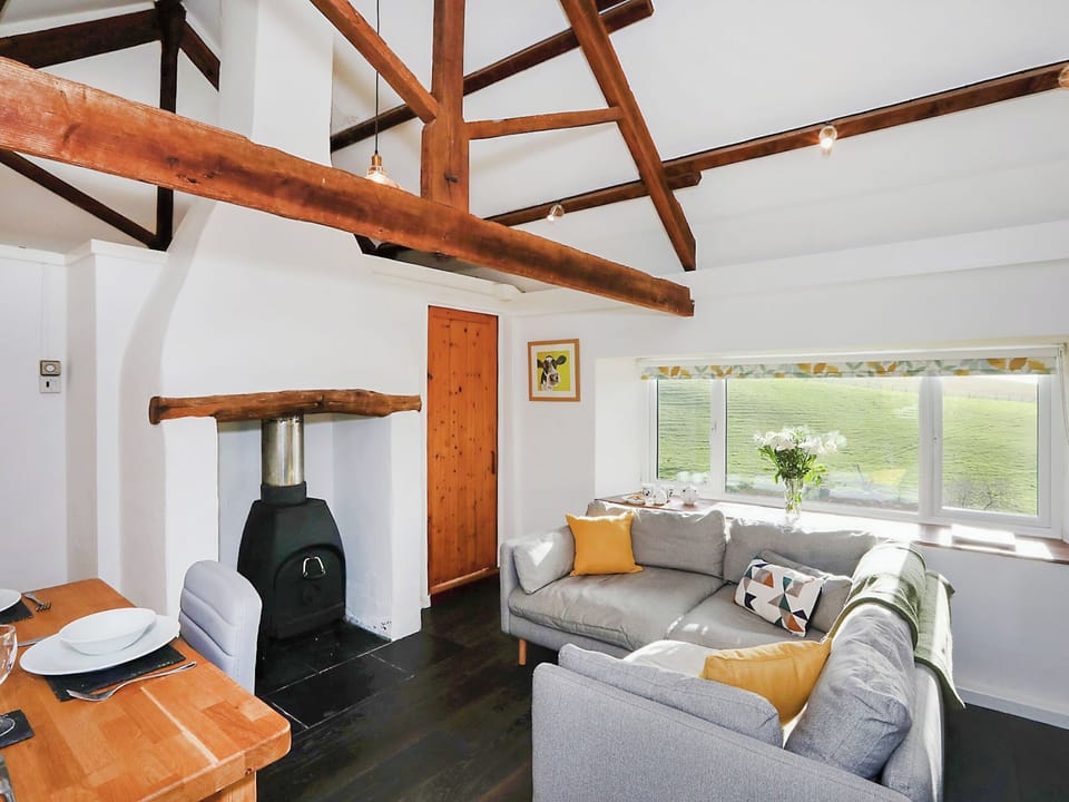 Open plan living space | Byre - North Hill Cottages, Barnstaple