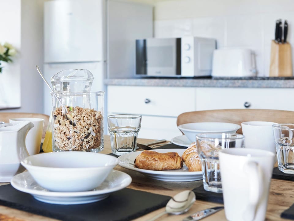 Open plan living space | Orchard - North Hill Cottages, Barnstaple