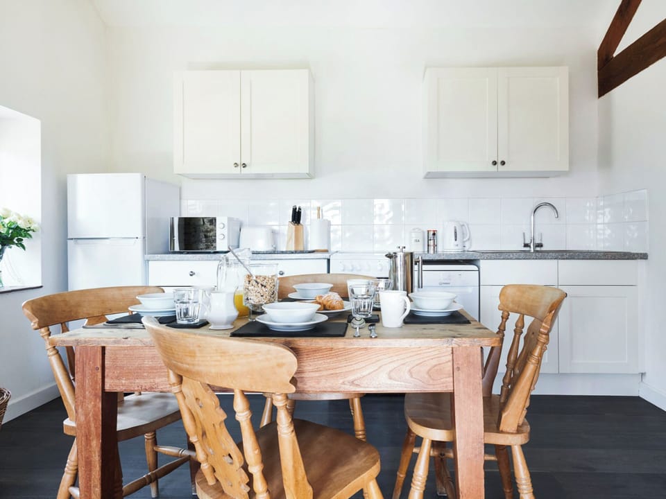 Open plan living space | Orchard - North Hill Cottages, Barnstaple