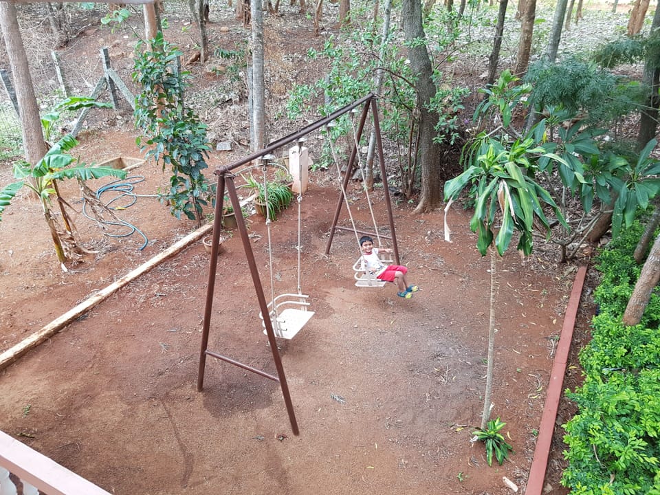 Children's area