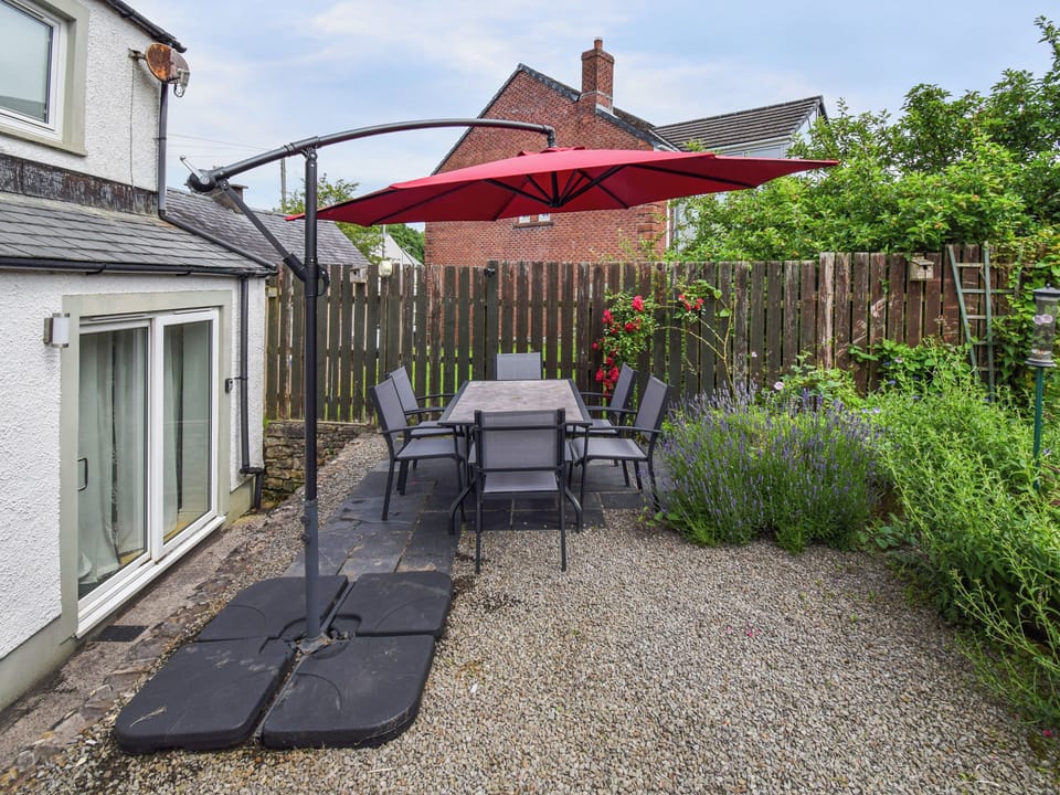 Sitting-out-area | Elm Tree House, Cockermouth
