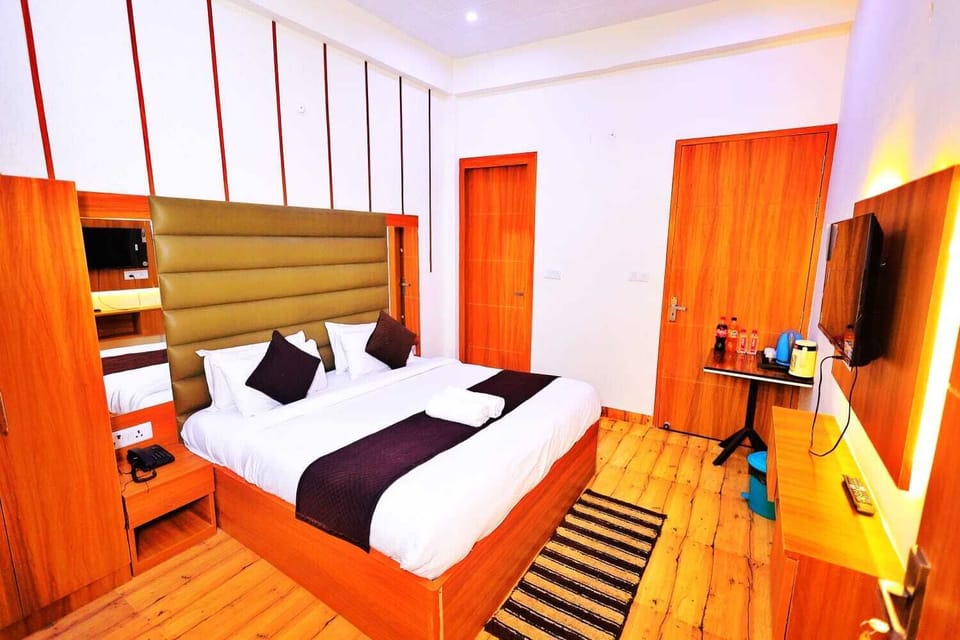Deluxe Double Room | WiFi (free)