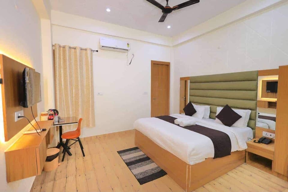 Deluxe Double Room | WiFi (free)