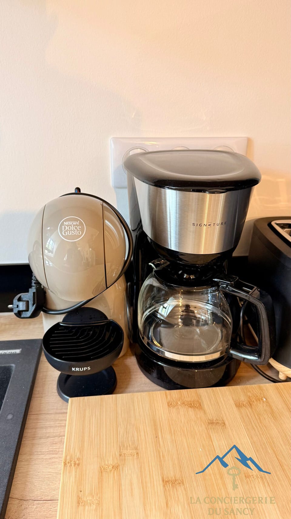 Coffee and/or coffee maker