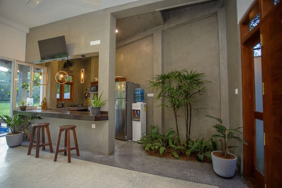 Deluxe Villa, 2 Bedrooms, Garden Area | Private kitchen | Coffee/tea maker, electric kettle