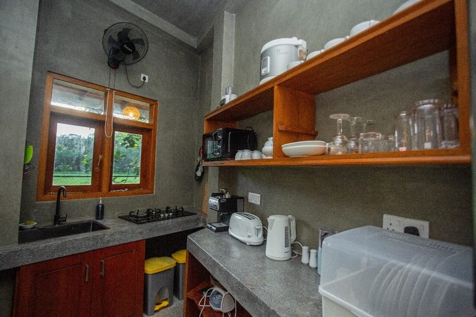 Deluxe Villa, 2 Bedrooms, Garden Area | Microwave