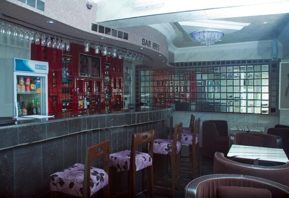 Bar (on property)
