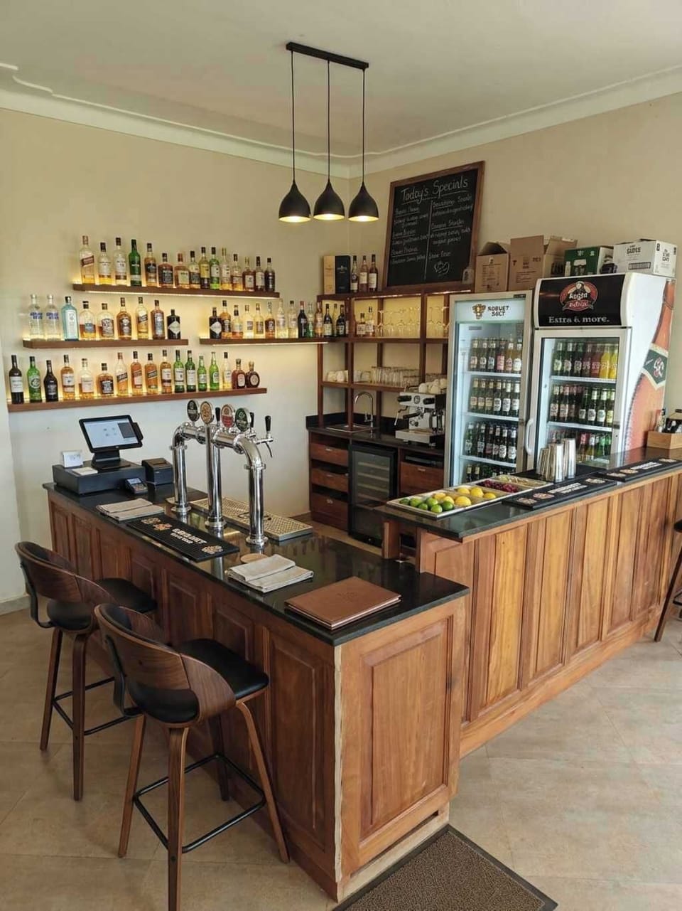 Bar (on property)