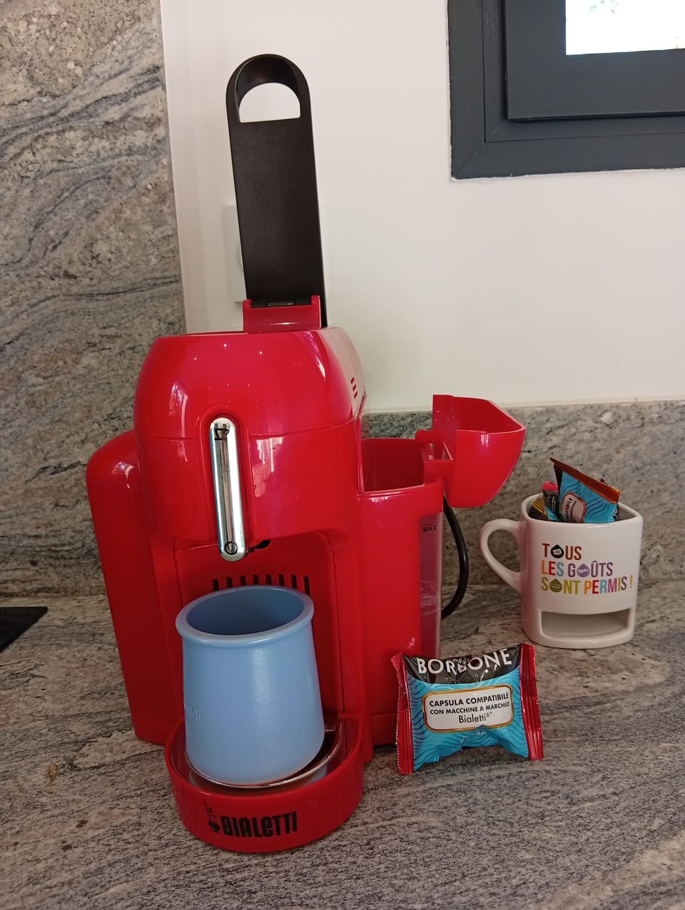 Coffee and/or coffee maker