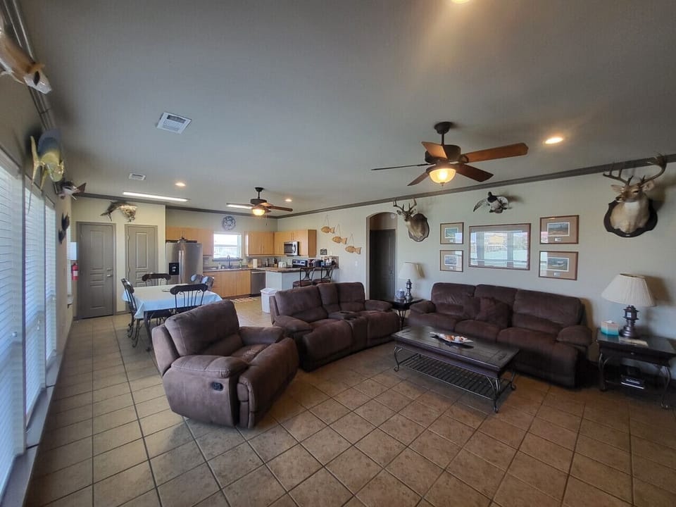 POC House - living room