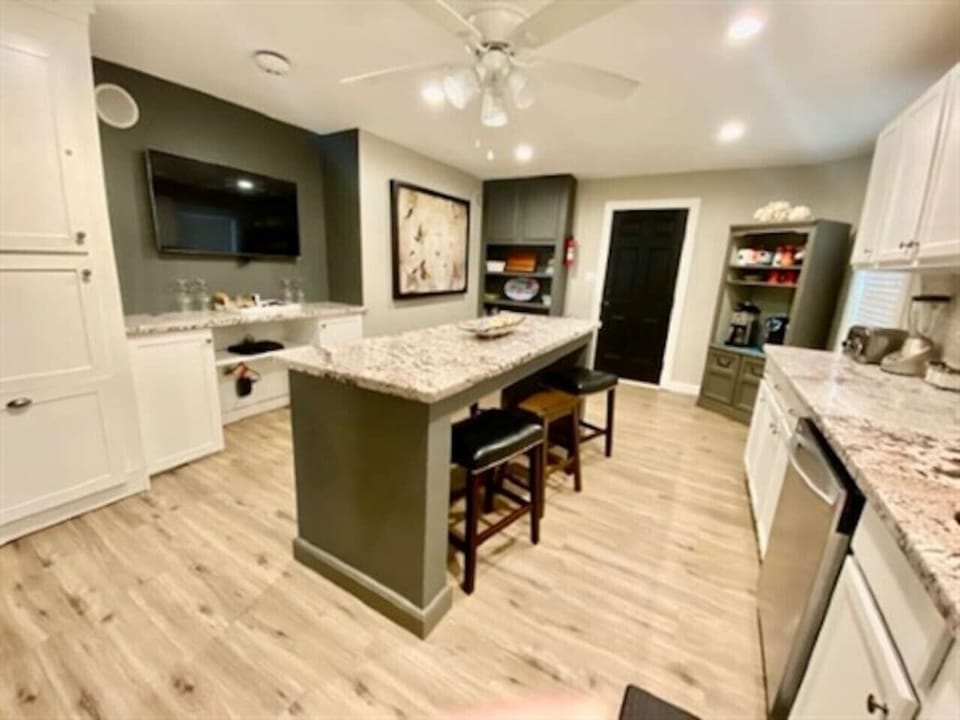 Upstairs Kitchen