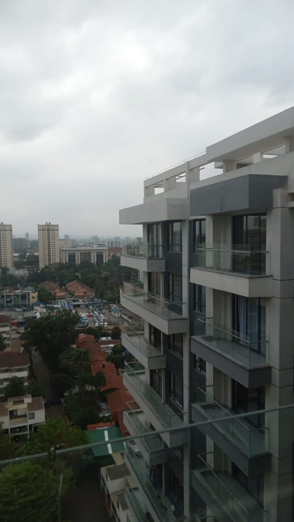 View from property