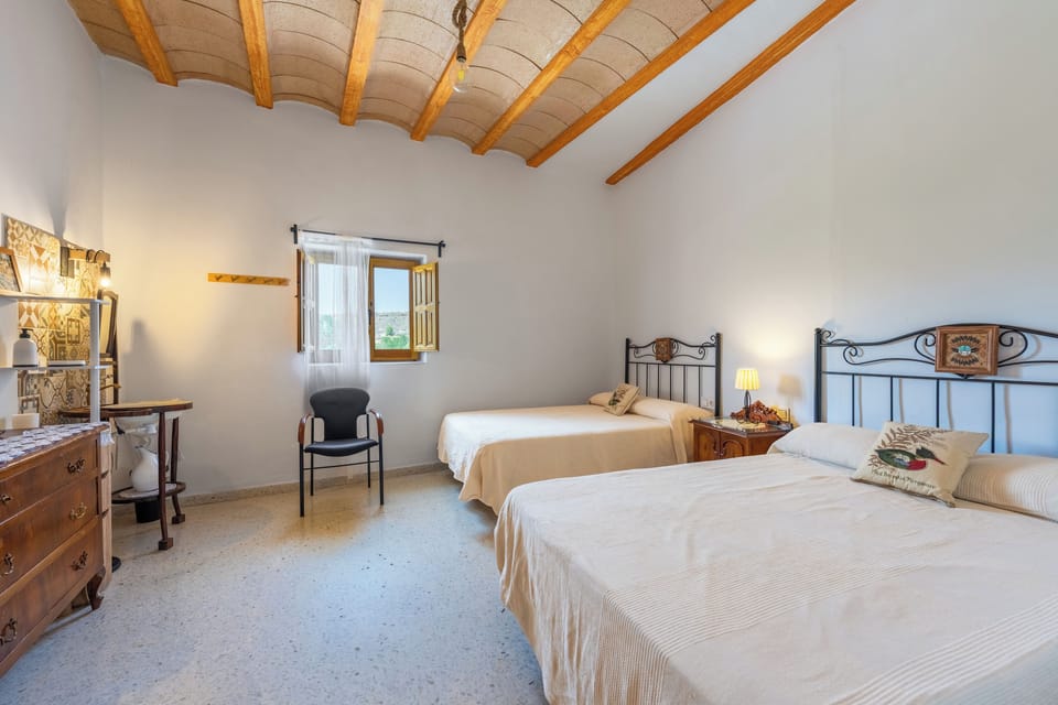 Family Twin Room, Mountain View | Laptop workspace, iron/ironing board (on request), WiFi (free)