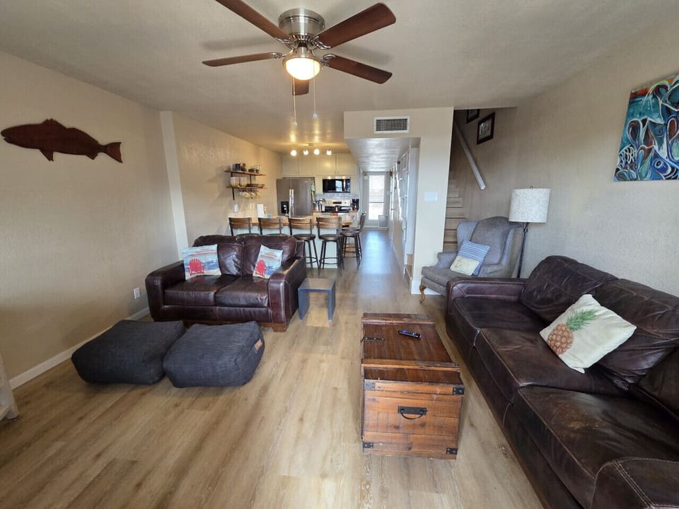 Living Room & Kitchen