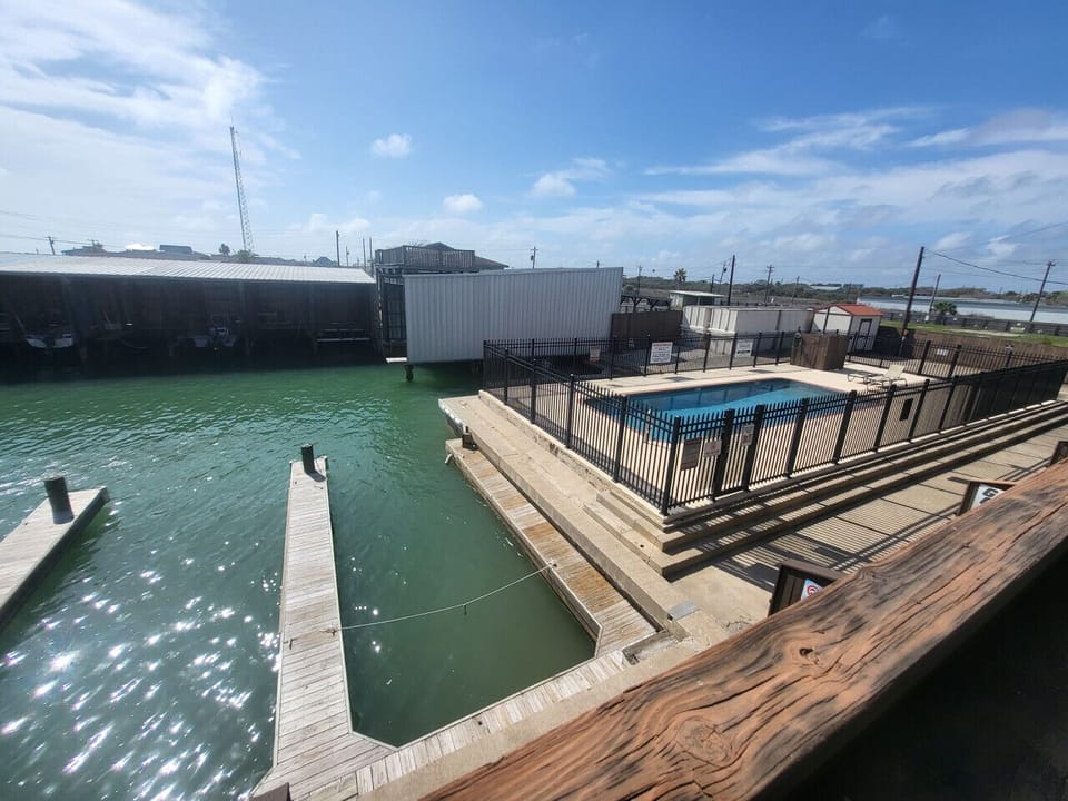 Pirates Cove Condos - pool area