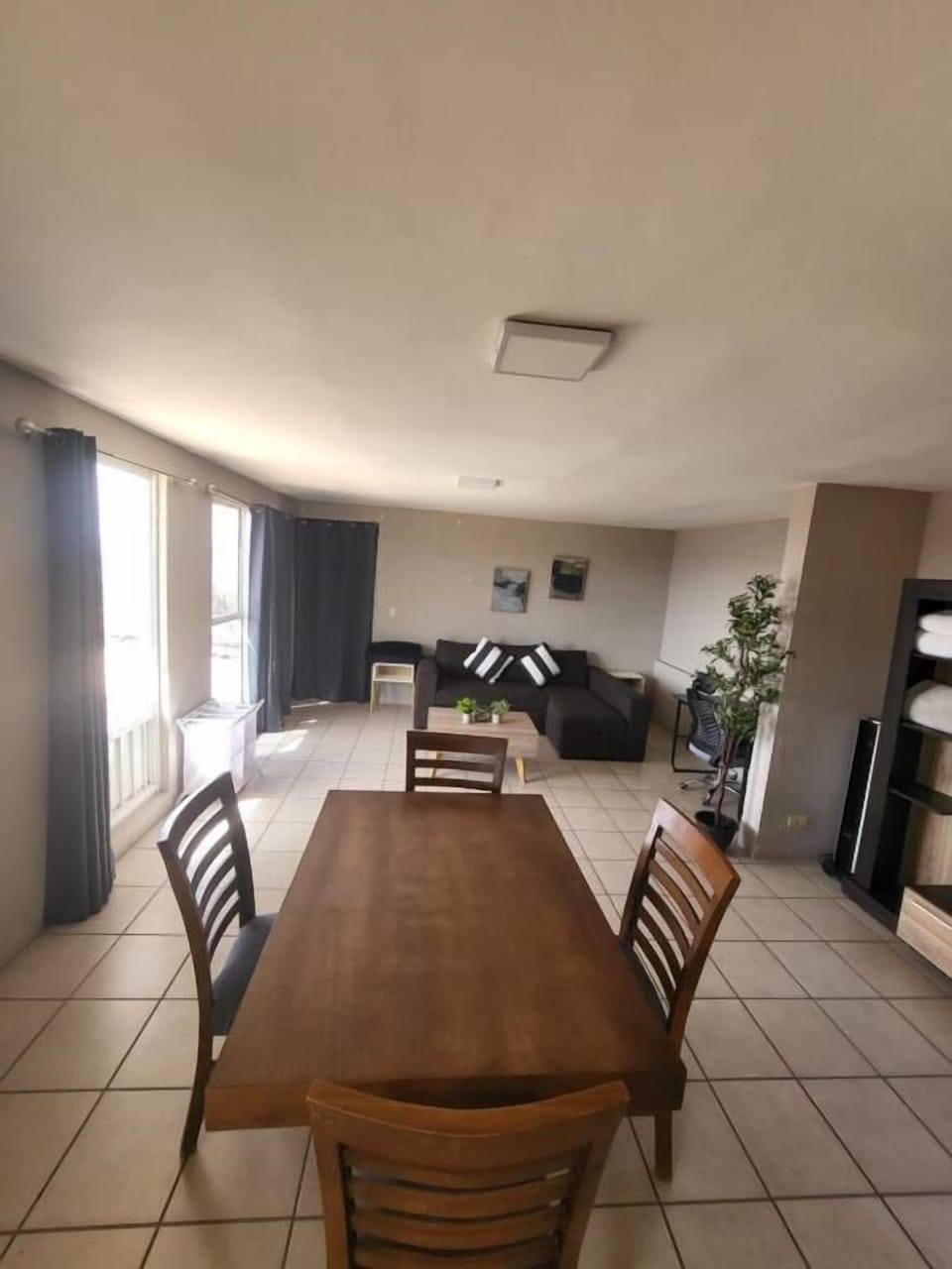 Apartment, City View, Tower | Living area