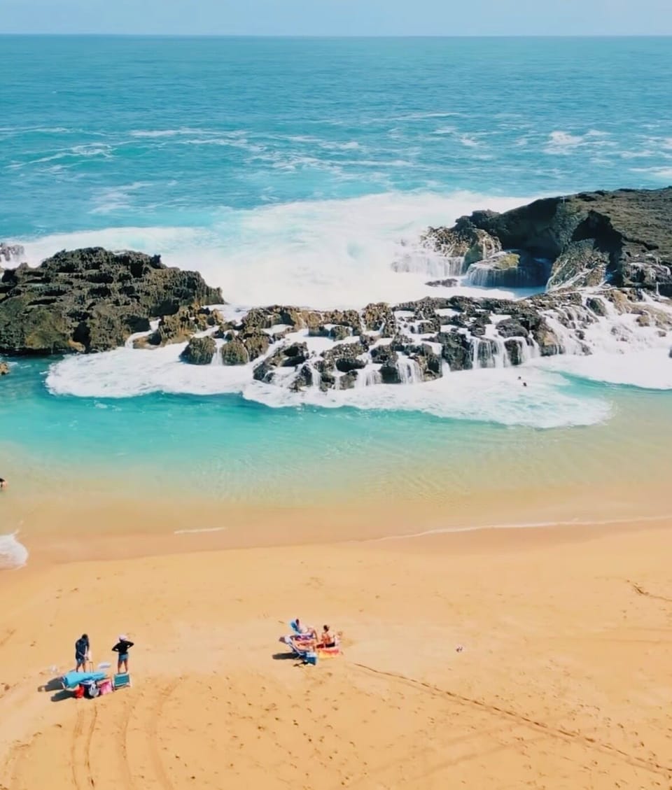 Puerto Nuevo’s Beach 10 minutes away