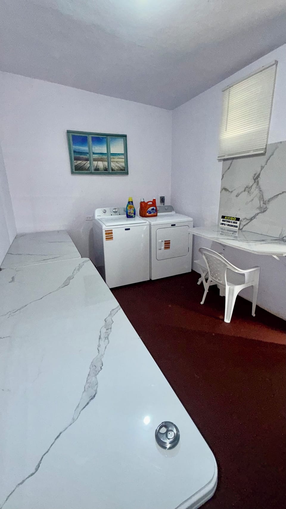 Full Laundry with washer and dryer 