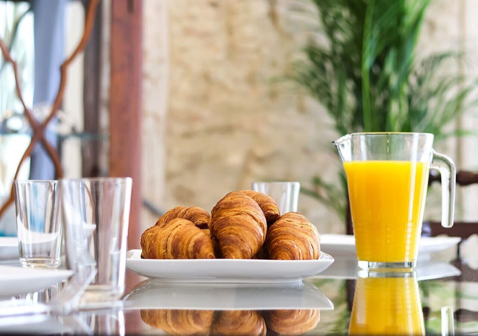 Breakfast meal