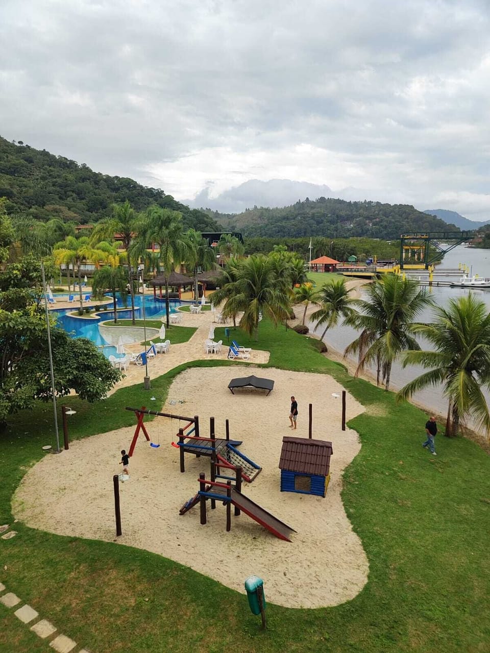 Children's area