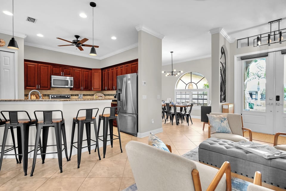 Kitchen / Sitting Room