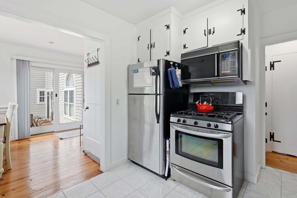 Kitchen featuring stainless steel appliances