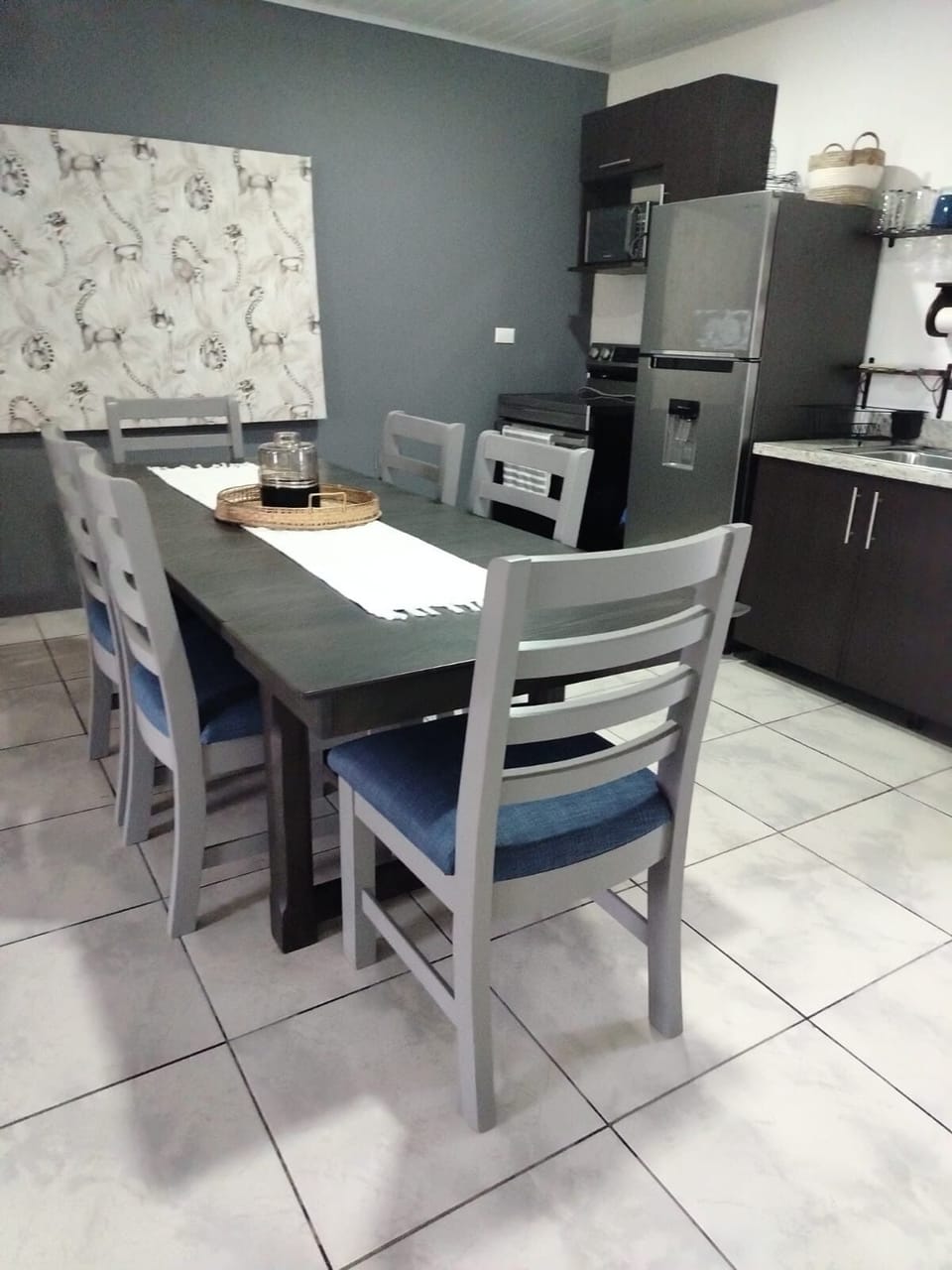 Dining space also used to work. Currently no dedicated workspace