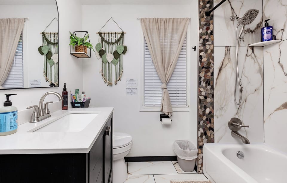 2nd full bathroom