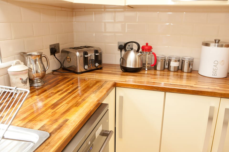 Kitchen at River House