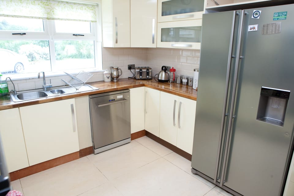 Kitchen at River House