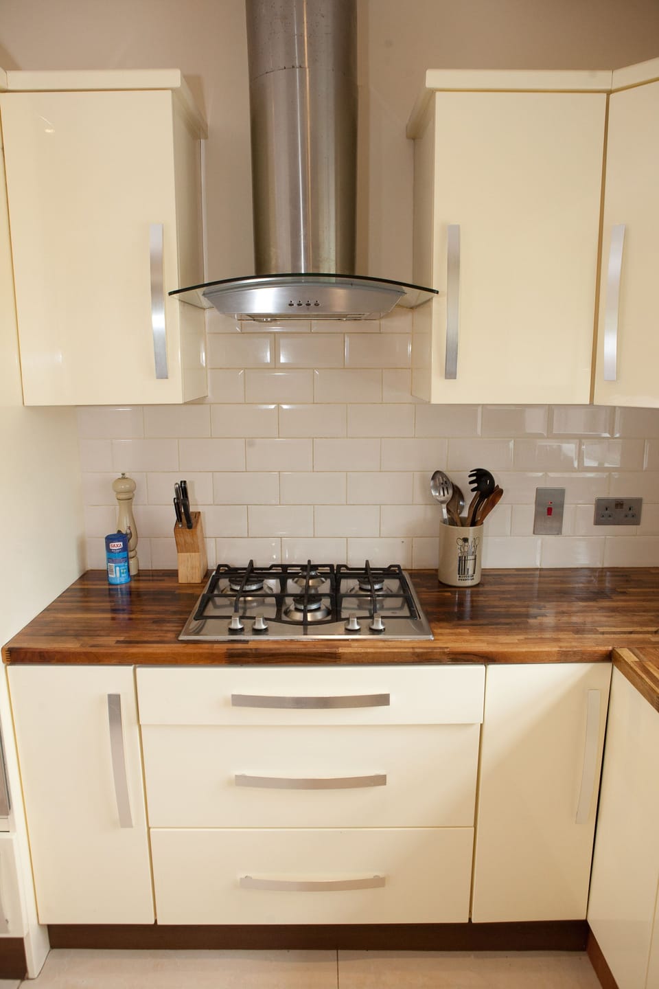 Kitchen at River House