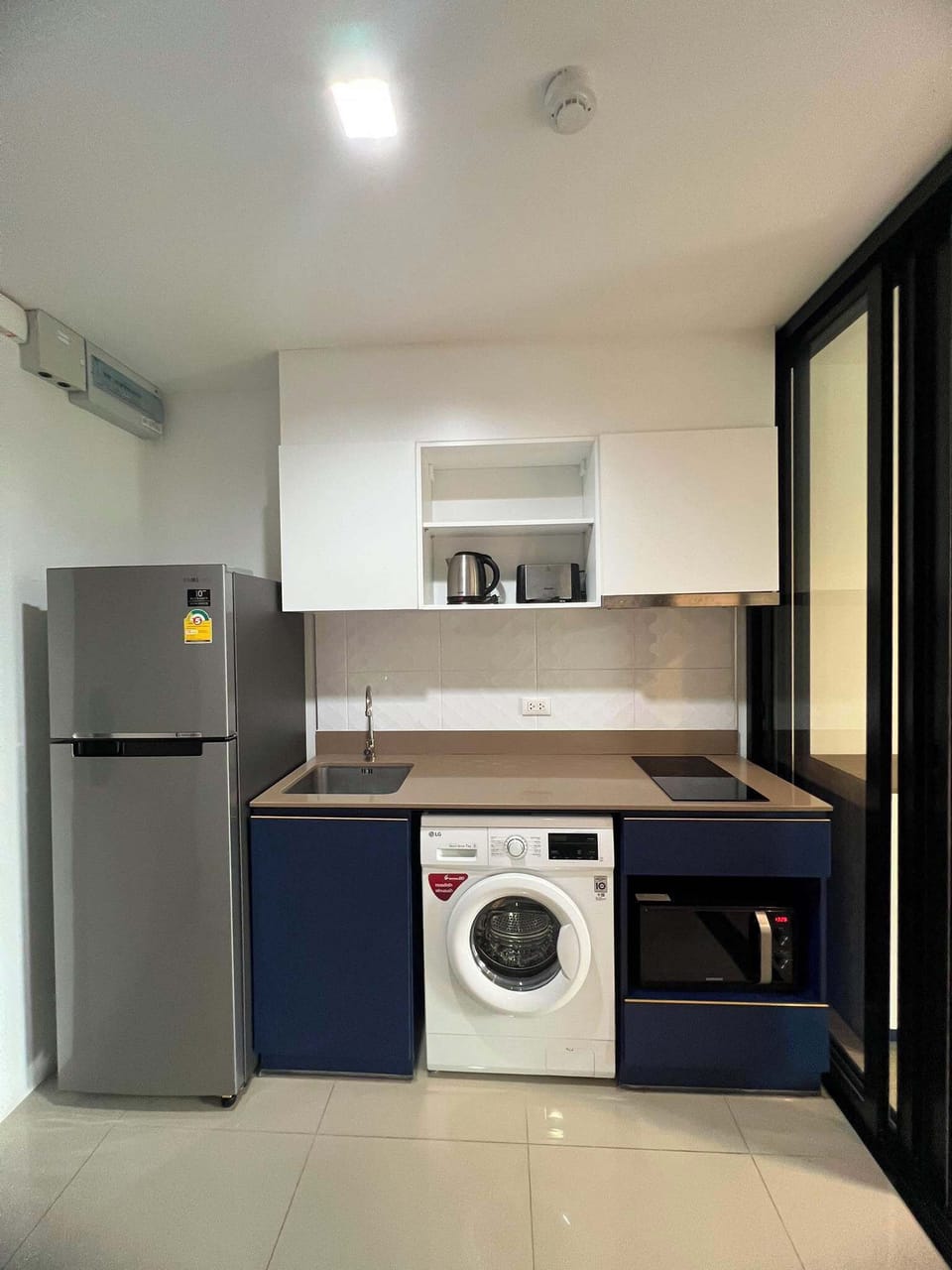 Comfort Studio, Kitchenette, Garden View | Private kitchen