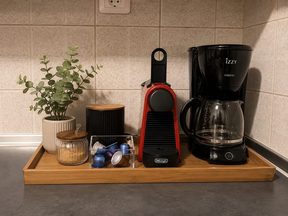 Coffee and/or coffee maker