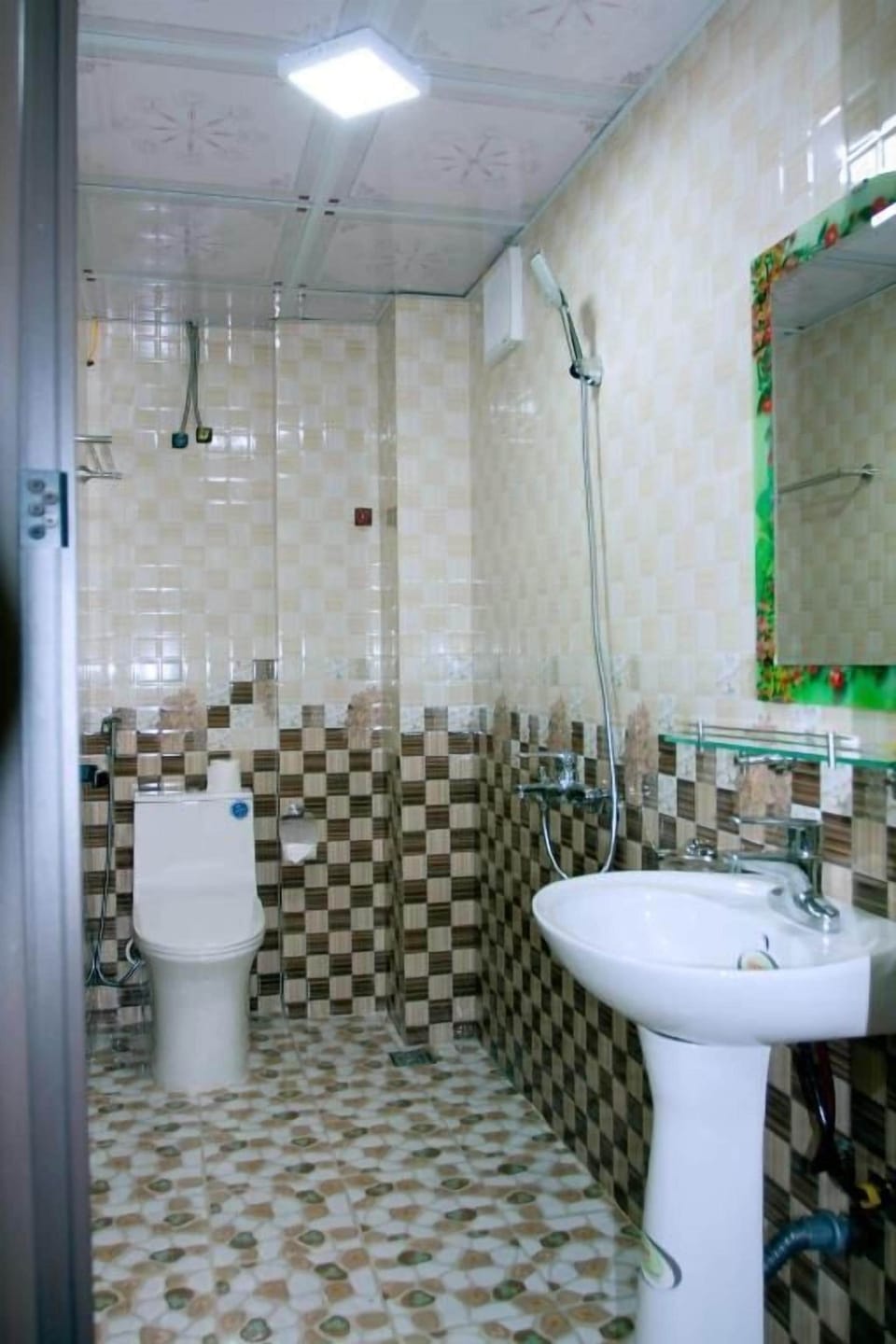 Triple Room, Patio, City View | Bathroom | Hair dryer