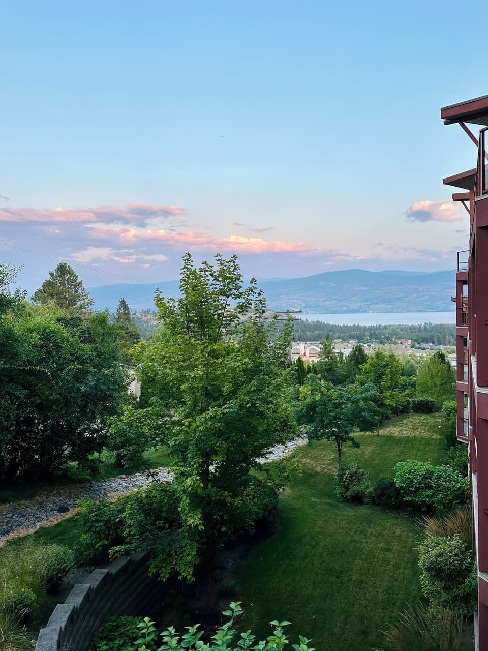 View from property