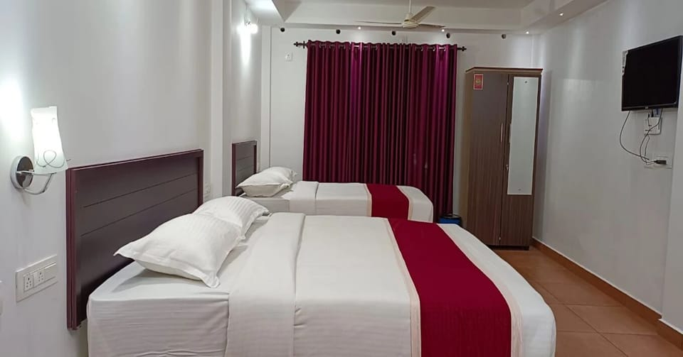 Deluxe Double Room, Garden View | WiFi (free)