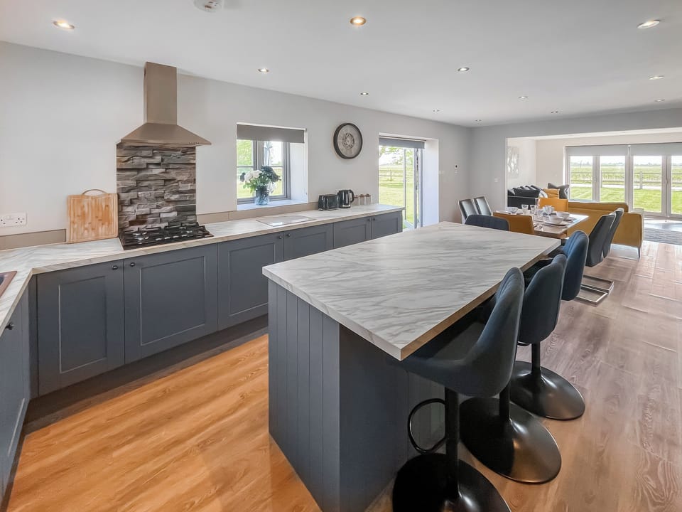 Open plan living space | The Barn - Acacia Barn, Wrangle, near Boston