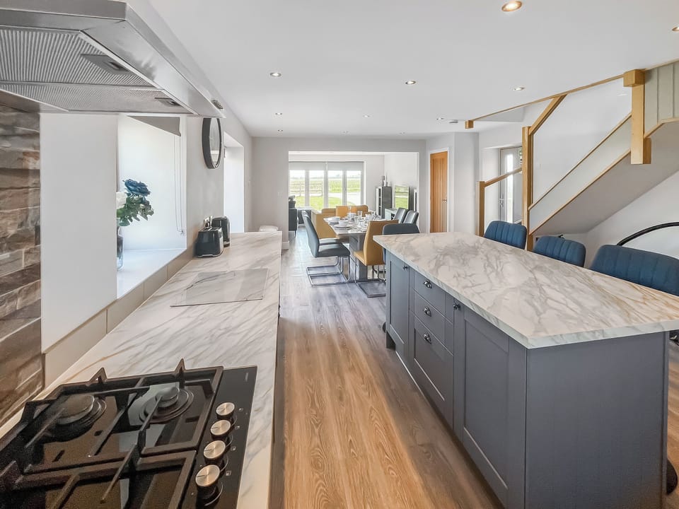 Open plan living space | The Barn - Acacia Barn, Wrangle, near Boston