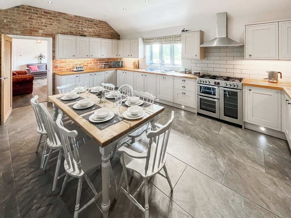 Kitchen/diner | The Stables - Acacia Farm, Wrangle, near Boston