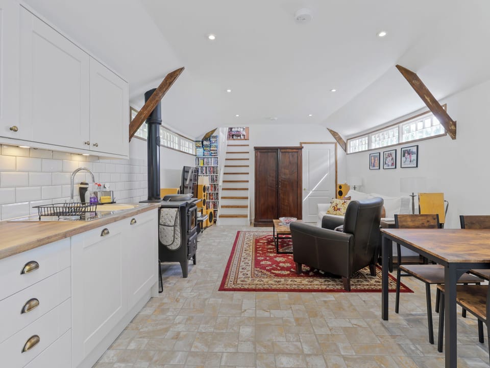 Kitchen/diner | Riverbank, Sunbury-On-Thames