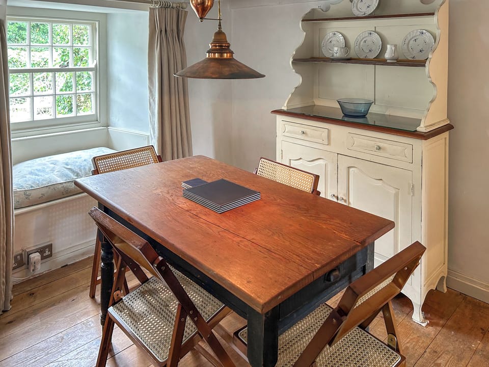 Dining Area | Roseland Cottage, Veryan