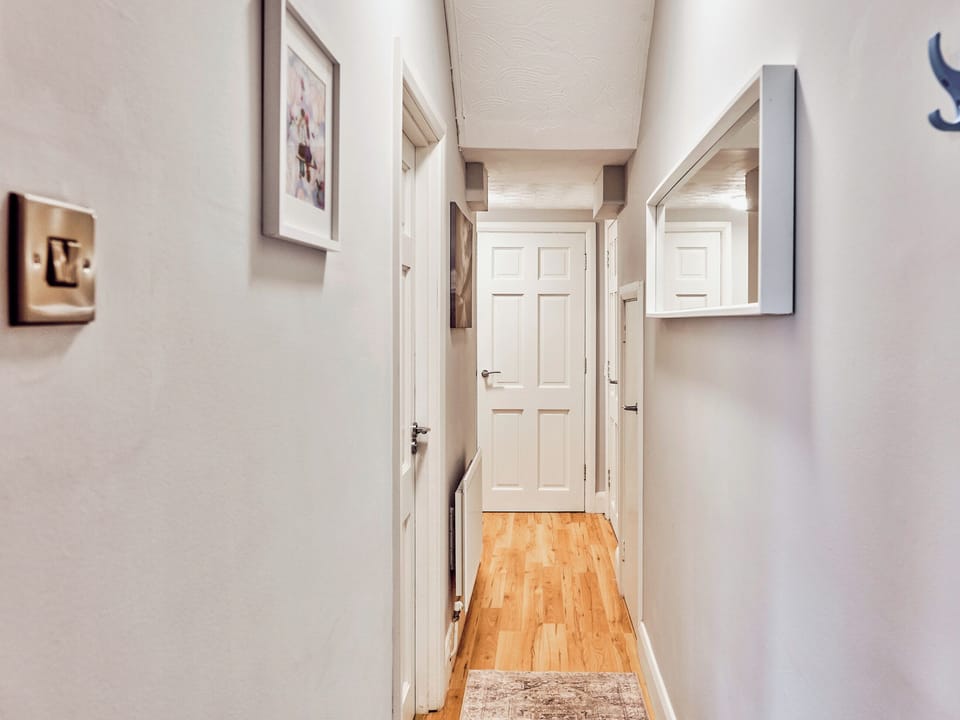 Hallway | No.1 Golf Terrace Apartments - Portrush By The Sea, Portrush