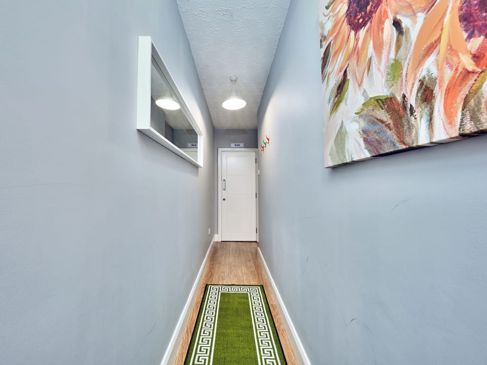 Hallway | No.4 Golf Terrace Apartments - Portrush By The Sea, Portrush