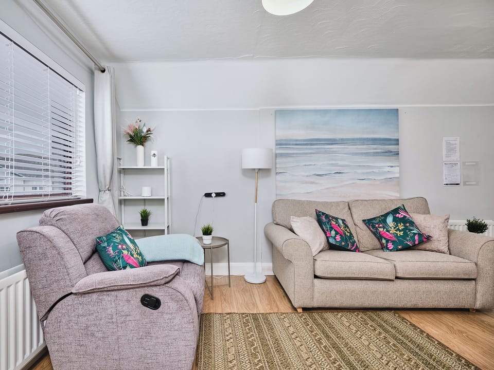 Open plan living space | No.4 Golf Terrace Apartments - Portrush By The Sea, Portrush