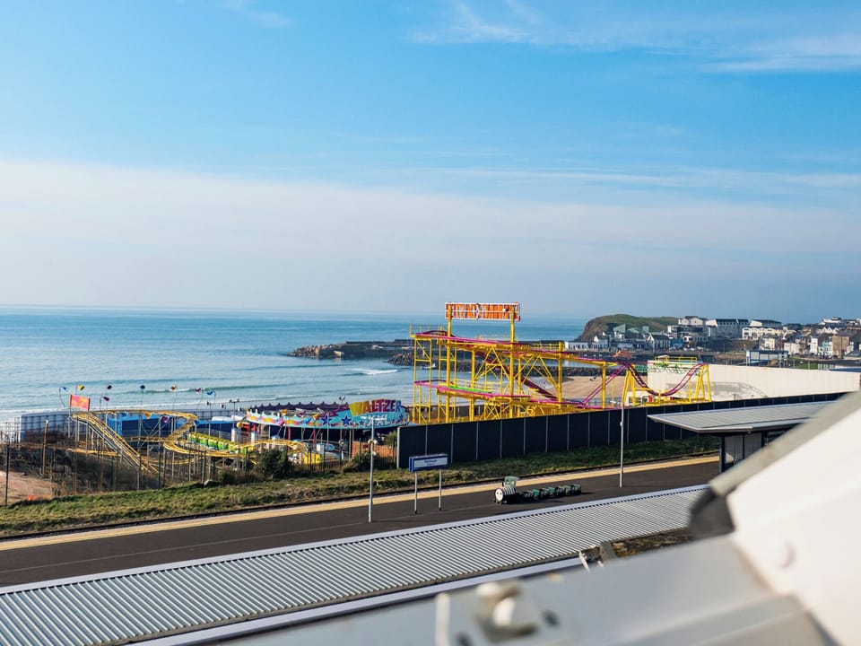 View | No.4 Golf Park Apartments - Portrush By The Sea, Portrush
