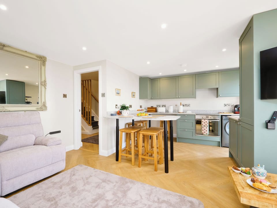 Open plan living space | No.4 Golf Park Apartments - Portrush By The Sea, Portrush